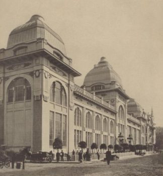 Новое здание ресторана «Яръ». Архитектор А. Эрихсон, 1910 год